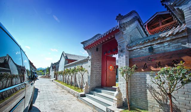 四合院民宿设计，营造复古的情调