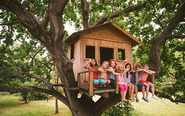 树屋儿童房，给孩子最美的童年回忆